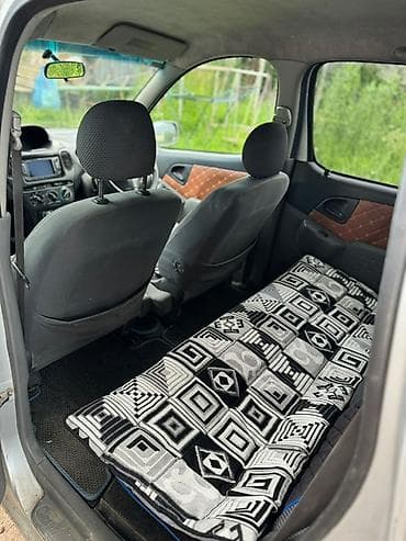 Продажа авто: Toyota Funcargo: 2001 г., 1.3 л, Автомат, Бензин, Хэтчбэк — 5