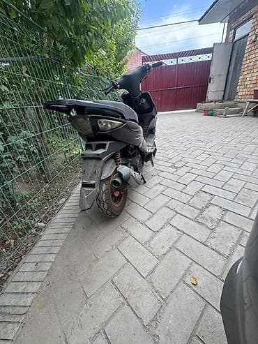 cvt: Адрес бишкек обмен есть айфона 14про или 15 Скутер Angelli, черный — 5