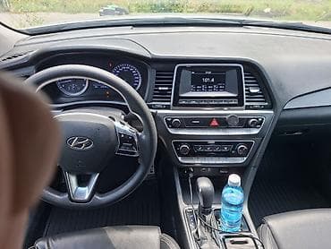 умное зеркало: Hyundai Sonata: 2017 г., Автомат, Газ, Седан — 8
