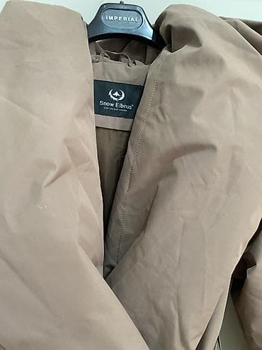 зимный крос: Пуховое пальто-халат Snow Elbrus - Теплое женское пальто-халат с — 4