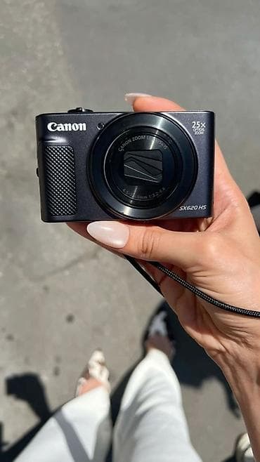 canon: Компактная камера Canon PowerShot SX620 HS - 25x оптический зум — 1