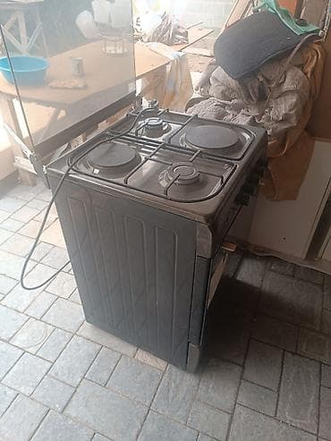 Комбинированная плита с духовкой астыкы духовкасы иштебейт усту