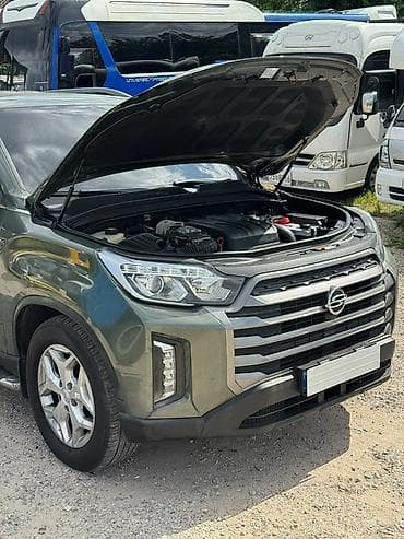ram 2500: Ssangyong Rexton Sports: 2022 г., Пикап — 7
