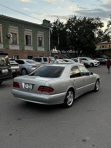mers c: Mercedes-Benz E-Class: 2000 г., 3.2 л, Автомат, Бензин, Седан — 3