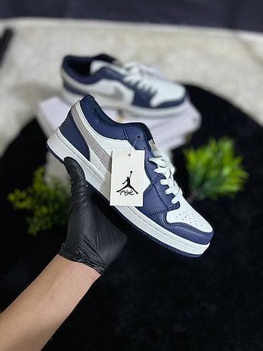 баскетбольные футболки: Мужские кроссовки, 43, Air Jordan, Новый, цвет - Синий, Самовывоз, Платная доставка — 2