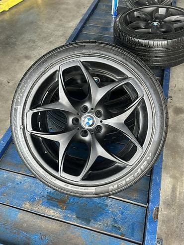 bmw x6 e71: Колеса в сборе 325 / 30 / R 21, Лето, Б/у, Комплект, Легковые, Литые, отверстий - 5 — 1