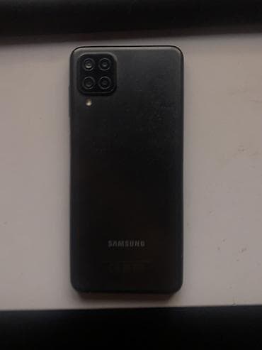 surface laptop 2: Samsung Galaxy A12, цвет - Черный — 2