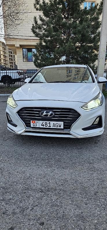 kia singer: Hyundai Sonata: 2019 г., 2 л, Автомат, Газ, Седан — 2
