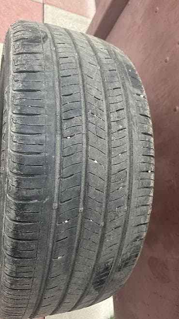 lexus js: Шины 225 / 45 / R 17, Лето, Б/у, Комплект, Легковые, Корея, Kumho — 1
