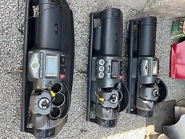 Рули: Торпедо Honda 2002 г., Б/у, Оригинал, Япония — 2