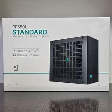 Блок питания, Новый, DeepCool, 550 Вт, 80 Plus, 550 Вт