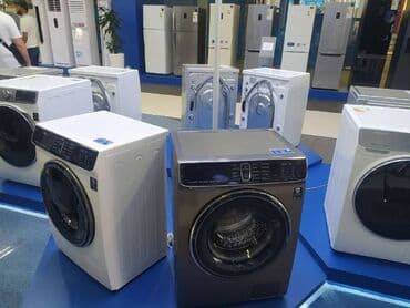 бытовая техника в рассрочку: Кир жуучу машина Indesit, Жаңы, 6 кг чейин — 1