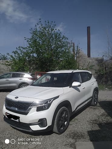 Kia Seltos: 2019 г., 1.6 л, Автомат, Бензин, Кроссовер