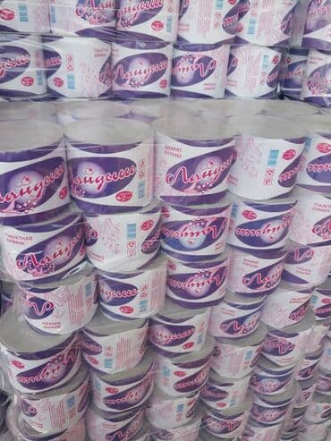 мишок оптом: Туалетная бумага в рулонах, оптом. Ассортимент: - Классические белые — 3