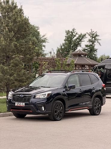 карамельное стекло: Subaru Forester: 2019 г., 2.5 л, Автомат, Бензин, Кроссовер — 3