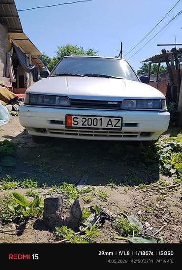 nexia 2 бампер: Mazda 626: 1992 г., Универсал — 2