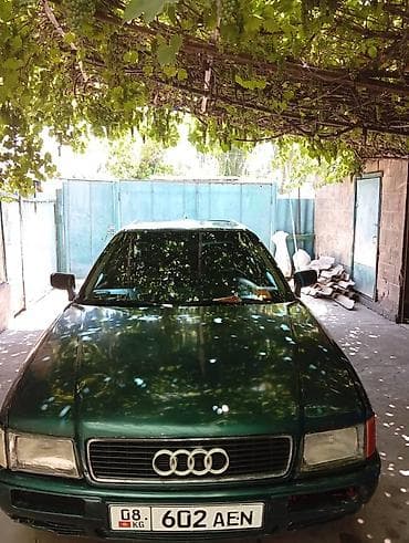 Унаа сатуу: Audi 80: 1994 г., 1.8 л, Кол менен иштөөчү, Бензин, Седан — 8