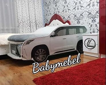 Детская односпальная кровать, Новый, Для девочки, Для мальчика, С матрасом, МДФ, Бесплатная доставка