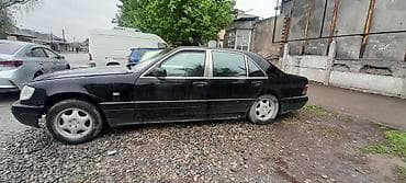 бак w140: Mercedes-Benz S-Class: 1992 г., 5 л, Автомат, Бензин, Седан — 2