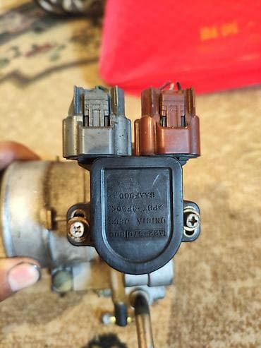 заслонка: Дроссельная заслонка Nissan — 2