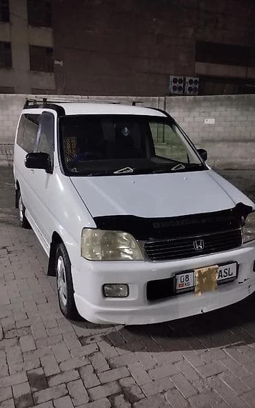 step rf3: Honda Stepwgn: 2001 г., 2 л, Автомат, Бензин, Минивэн — 1