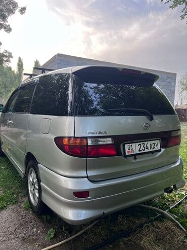 капот на аккорд: Toyota Estima: 2001 г., 2.4 л, Автомат, Газ, Минивэн — 3