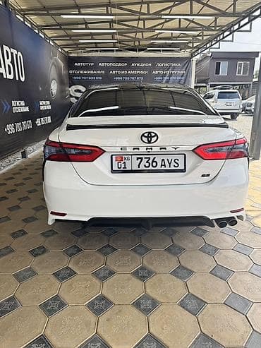 byd e7: Toyota Camry: 2017 г., 2.5 л, Автомат, Бензин, Седан — 6