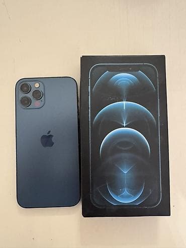 nokia 2: IPhone 12 Pro, Pacific Blue, Коробка — 1