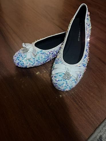 свадеб туфли: Лоферы, 39, Новый, цвет - Голубой — 6