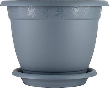 Все для дома и сада: Горшок для цветов с фиксируемым поддоном InGreen коллекция Aphrodite — 7