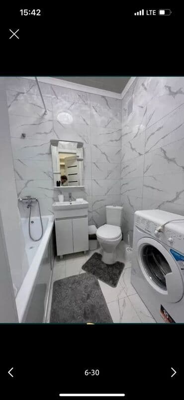 дом отдыха бишкек: 1 бөлмө, Тиричилик техникасы, Домофон, Интернет, Wi-Fi — 6