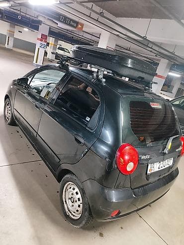 матизы: Chevrolet Matiz: 2010 г., 0.8 л, Ручные, Бензин, Хэтчбэк — 4