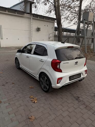 шины бу бишкек оптом: Kia Morning: 2017 г., 1 л, Автомат, Бензиновая, Хэтчбэк — 4