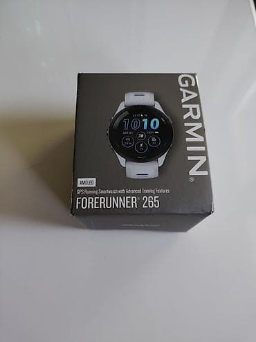 Garmin Forerunner 265 (AMOLED) — состояние нового! Продаю Garmin