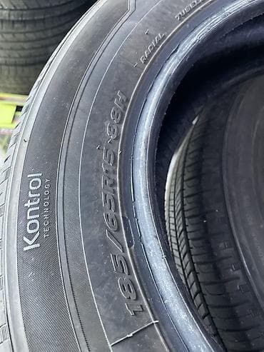 65 style: Шины 185 / 65 / R 15, Лето, Б/у, Комплект, Легковые, Корея, Hankook — 5