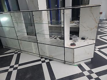 бишкек мебел: Эмерек үчүн фасад, Колдонулган, Башка материал, Акылуу жеткирүү — 1