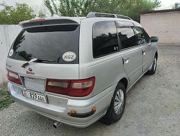 Продажа авто: Nissan Presage: 1998 г., 2.5 л, Автомат, Дизель, Минивэн — 1