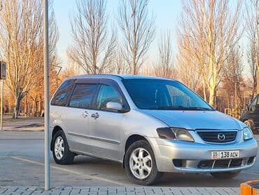 дви: Mazda MPV: 2002 г., Автомат, Минивэн — 9