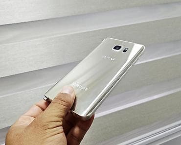 samsung ж5: Samsung Galaxy Note 5, Б/у, 64 ГБ, цвет - Золотой, 1 SIM — 3