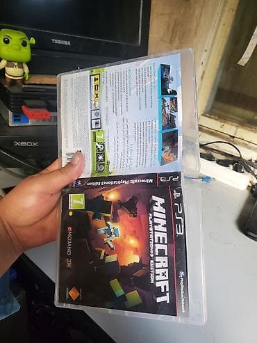 xbox 360 microsoft: Minecraft для playstation 3 полнокомплектный в коллекцию — 3