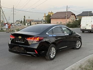 Транспорт: Hyundai Sonata: 2020 г., 2 л, Автомат, Газ, Седан — 6