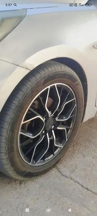 гак айон с: Колеса в сборе 205 / R 16, Лето, Б/у, Комплект, Легковые, Литые, отверстий - 4 — 3