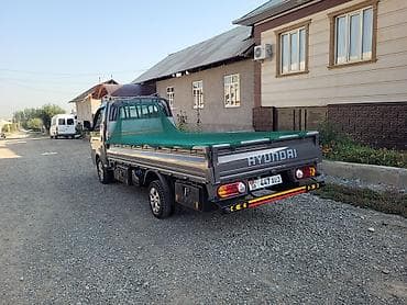 Hyundai Porter II — компактный бортовой грузовик - Кузов: бортовая