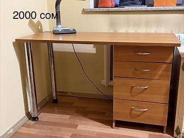 садовые мебели: Стенка-шкаф, Тип стенки-шкафа: Модульная, Другое назначение, Б/у, Особенности: С рабочим столом — 2