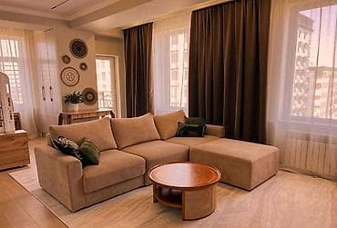 Квартиры: 2 комнаты, 78 м², Элитка, 12 этаж, Дизайнерский ремонт — 9
