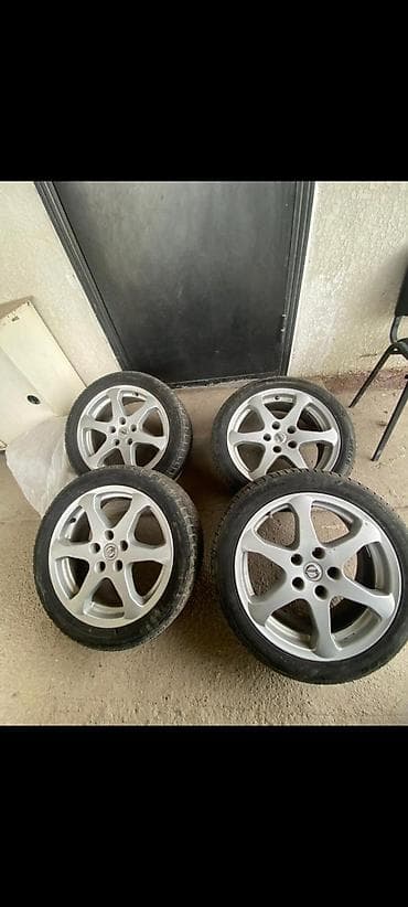 Литые Диски R 17 BMW, Комплект, отверстий - 5, Б/у