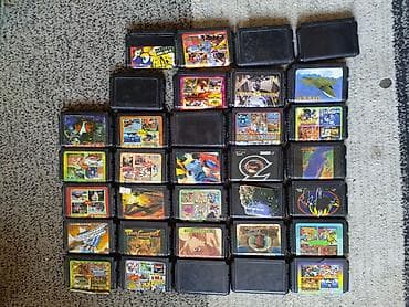 psp 3d controller game station: Комплект ретро-игровых приставок Sega Mega Drive 2 (16-bit) оригинал — 7