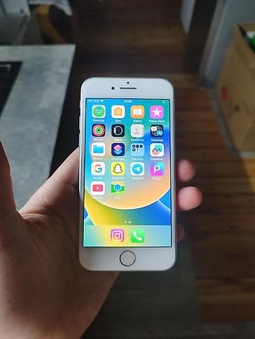айфон 4s 4g: IPhone 8, 256 ГБ, Серебристый — 2