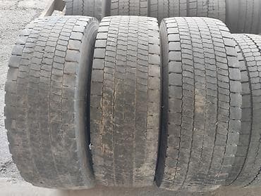 daf 2018: Продаю грузовые шины б/у : 385/65-22,5; 315/70-22,5; 315/60-22,5; — 3