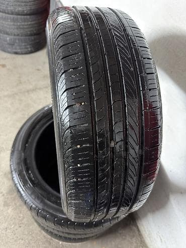 докатка r17: Шины 215 / 55 / R 17, Лето, Б/у, Комплект, Легковые, Корея, Nexen — 4